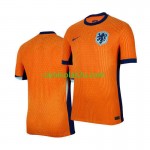 Camisolas de futebol Holanda Equipamento Principal Euro 2024 Manga Curta